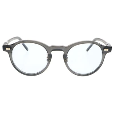 MILTZEN Japan Limited ミルゼン ジャパンリミテッド ボストンフレーム 眼鏡 サングラス アイウェア グレー SMKGTP JPN LTD-XL Bランク