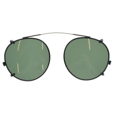 CLIPZEN クリップゼン クリップオンサングラス 眼鏡 アイウェア ブラック MIL-C49001300-02 Bランク