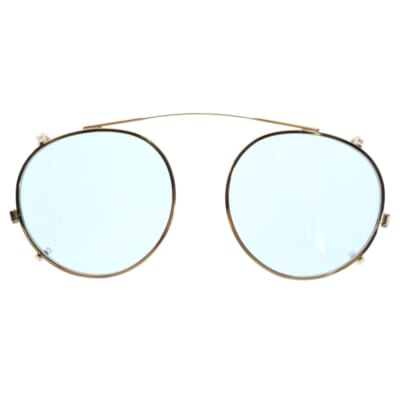 CLIPZEN クリップゼン クリップオンサングラス 眼鏡 アイウェア ゴールド MIL-C49001300-02 Bランク