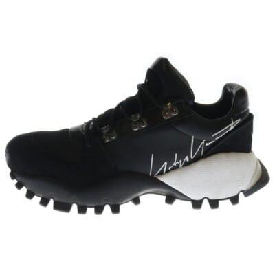 KYOI TRAIL キョイトレイル ローカットスニーカー ブラック US7.5/25.5cm EF2640 Bランク