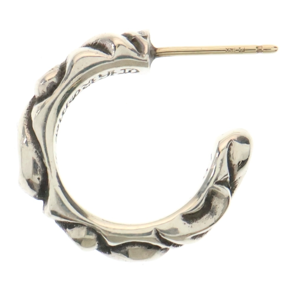 HOOP SCROOL スクロール フープピアス シルバー BCA102 Bランク