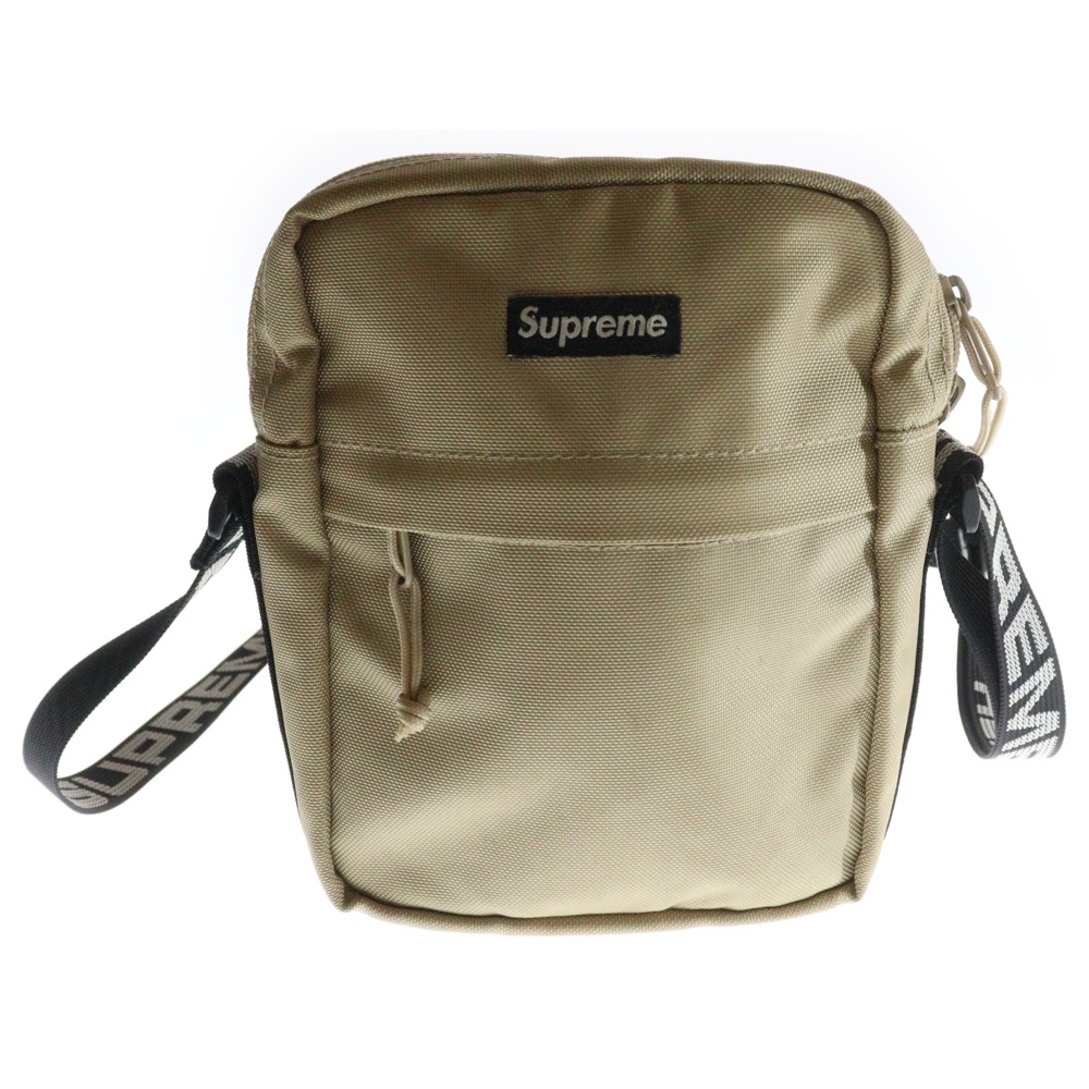 supremeショルダーバッグ ベージュ シュプリーム Supreme シュプリーム