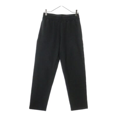 ヴィンテージ加工イージースウェットロングパンツ ブラック 3520600027 Aランク