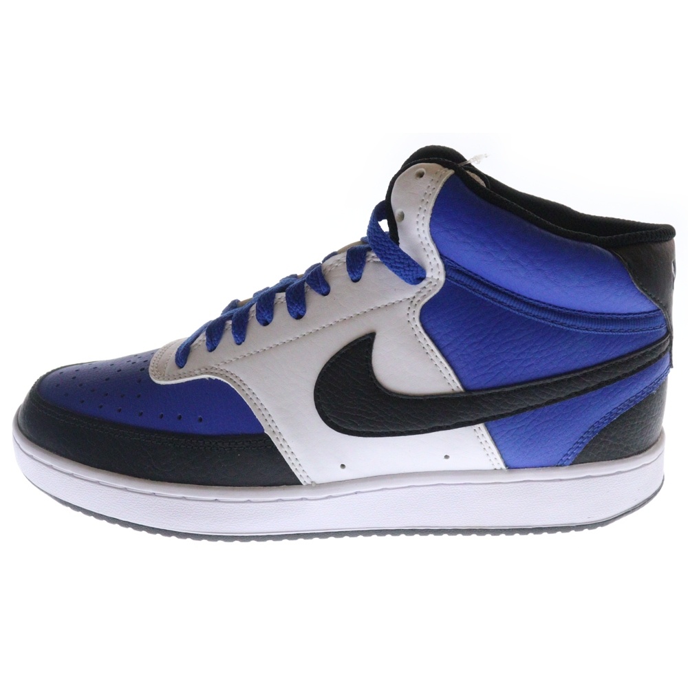 Nikeナイキ ハイカットスニーカー ゲームロイヤル　ホワイト/ブルー 28.5 NIKE ナイキ DD1399-102 Dunk High ダンク ハイ Game Royal