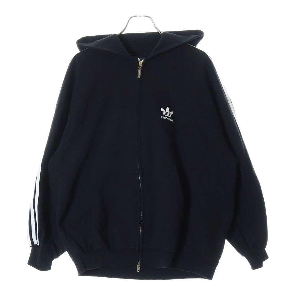バレンシアガ 23SS ×adidas Zip Up Hoodie アディダス ジップ