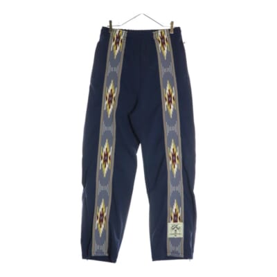 KOCHI&ZEPHYR Aztec Pants K2304LP094 スムースジャージー パンツ ネイビー Sランク