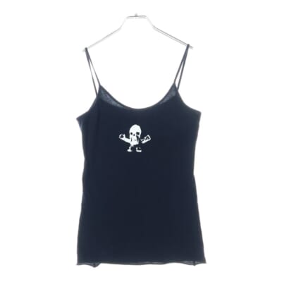 OLD FOTI オールド フォティ キャミソール レディース ブラック Bランク