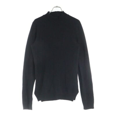 20AW HIGH NECK KNIT RU20F3683 ハイネックニット セーター ブラック Aランク