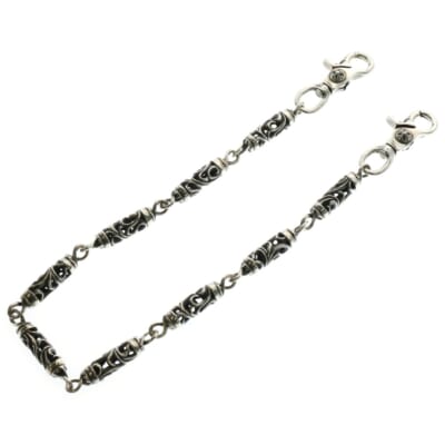 クロムハーツ S字フック Sカン ウォレットチェーン 買取実績