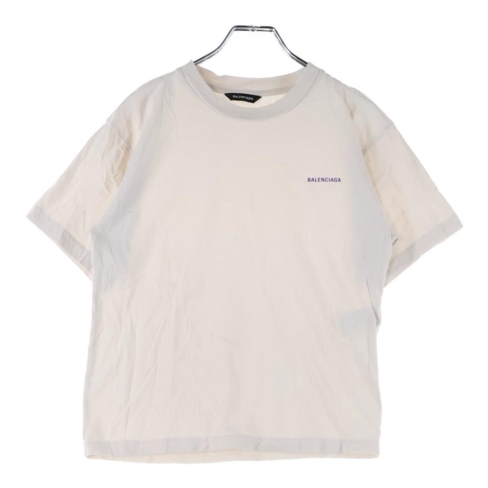 ロゴプリント半袖tシャツ カットソー 556155 TGV72 ホワイト キッズ/レディース Bランク