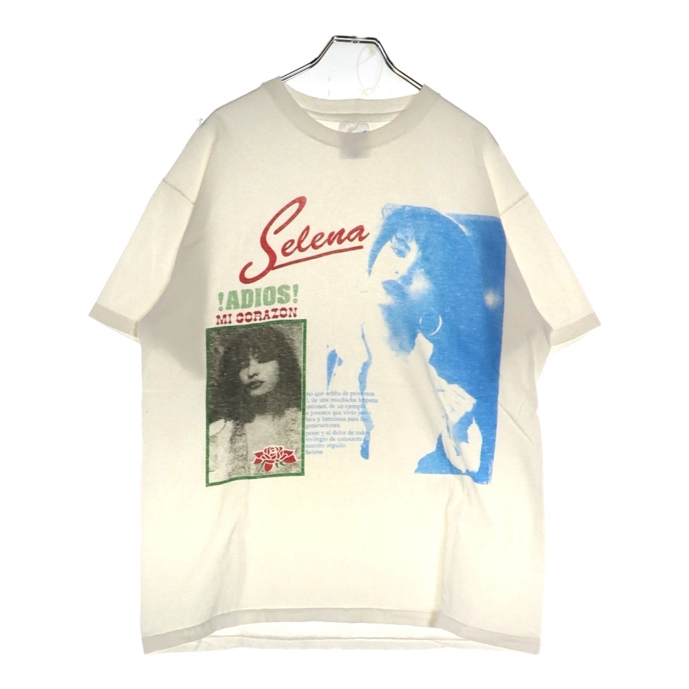 ヴィンテージ 90s SELENA TEE セレーナ フロントプリント半袖Tシャツ 
