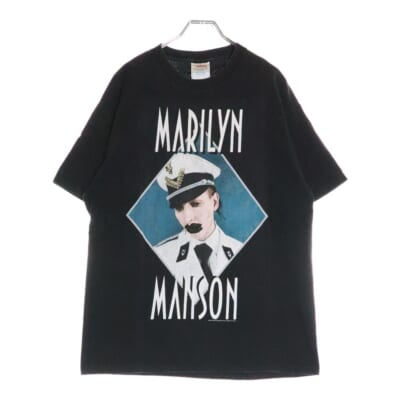 【激レア】Marilyn Manson マリリンマンソン ヴィンテージTシャツ marilyn manson：【マリリンマンソン】vintage 00s バンドT