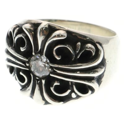 CHROME HEARTS(クロムハーツ) サイズ:5号 NTFL リング シルバー