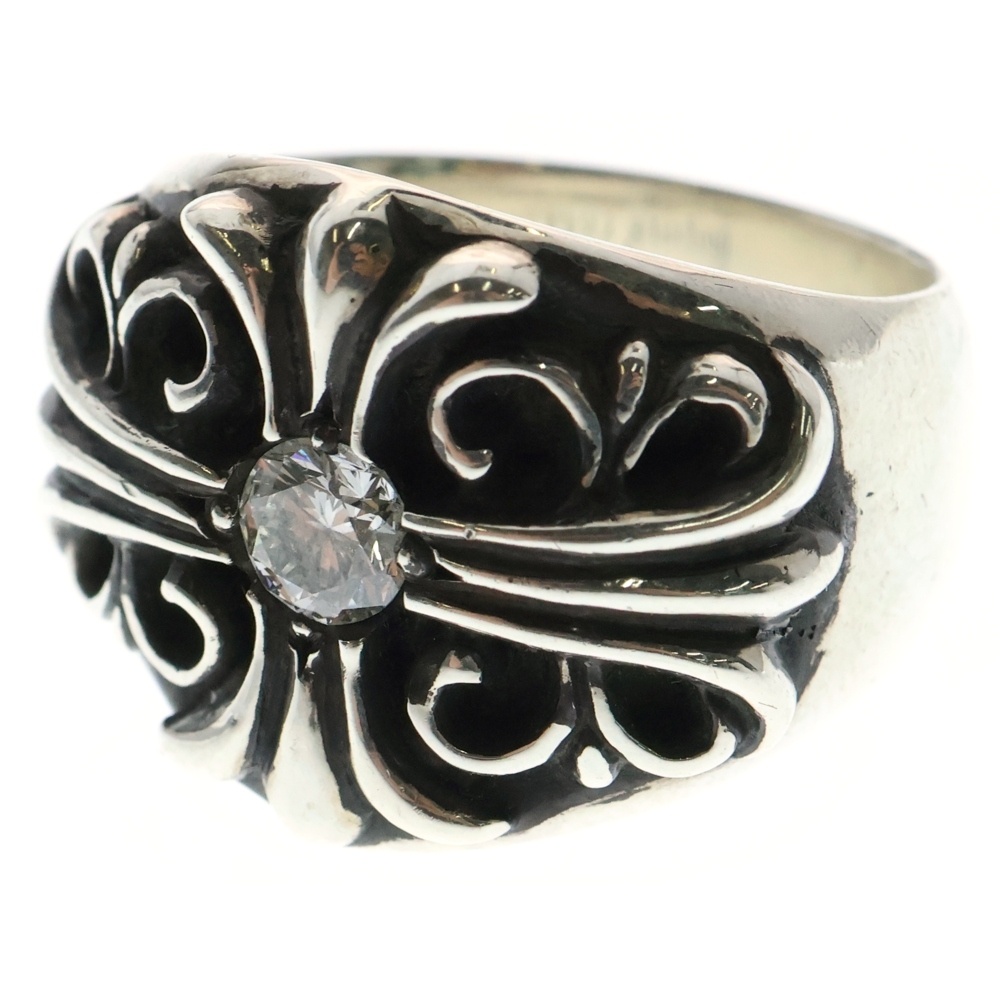 KEEPER RING 1DIA キーパーリング 1ダイヤ シルバー Bランク