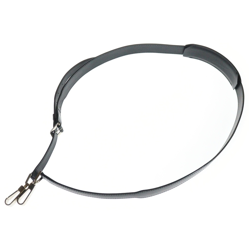 ショルダーストラップ レザーストラップ ブラック Aランク