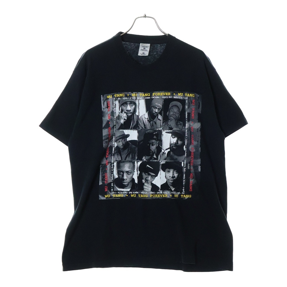 超レア 1997年製 ウータンクラン(Wu-Tang Clan) ヴィンテージ 超激レア 本物！ Wu-Tang Clan ウータンクラン 1997年製 - メルカリ