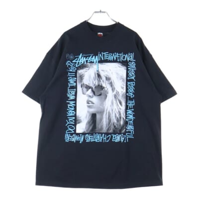 ヴィンテージ 90s BJORK 1995 POST TEE ビョーク 両面プリント半袖T