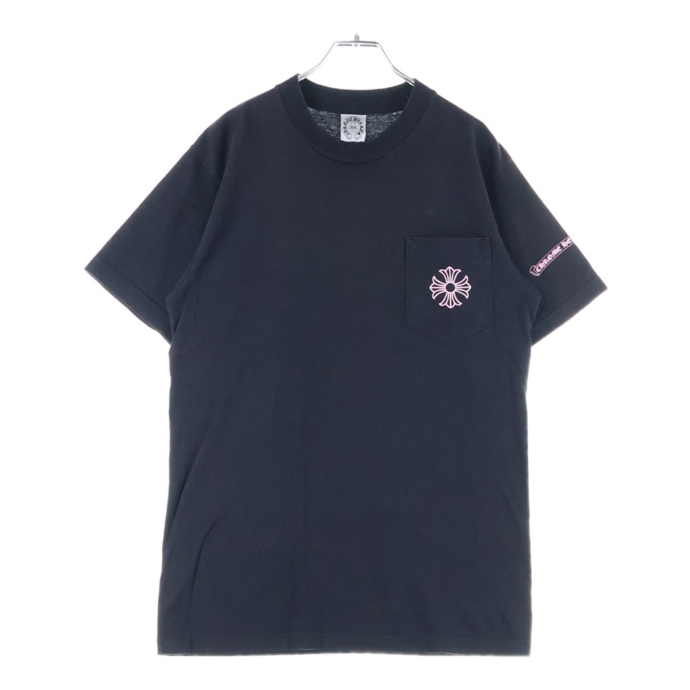 クロムハーツ Tシャツ old 90s セメタリー クロス Mサイズ 90s/初期タグ【クロムハーツ 】【USA製】 セレメンタリークロスT