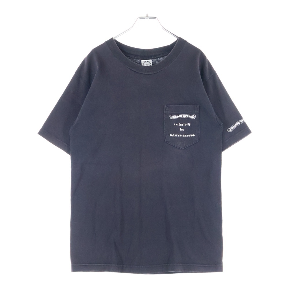 OLD×UNITED ARROWS OLD DAGGER TEE ユナイテッドアローズ オールド ダガー 半袖Tシャツ カットソー ブラック Bランク