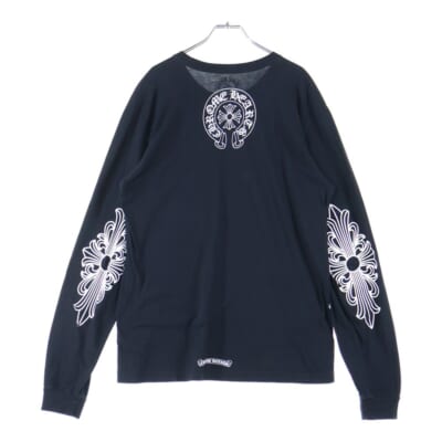 クロムハーツ Back Logo L/S Tee バック ロゴプリントロング