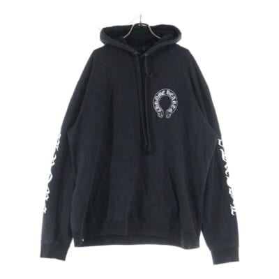 クロムハーツ GRP Y NOT Raglan Sleeve Zip Up Hoodie