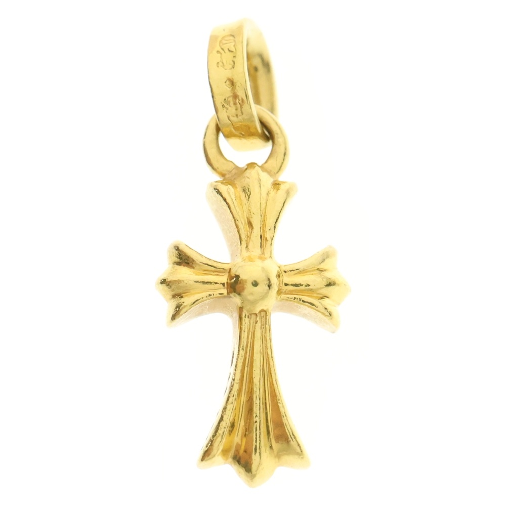 22K CRS BBYFAT ベイビーファットクロス ペンダントトップ ゴールド BCA037 Bランク