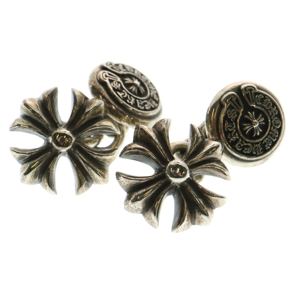 CHクロス ホースシュー カフス シルバー Bランク