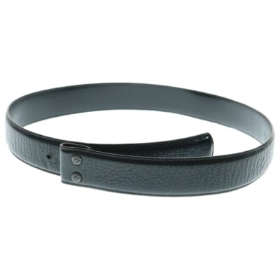 クロムハーツ BELT LOOP ベルトループ クロスボタン レザー