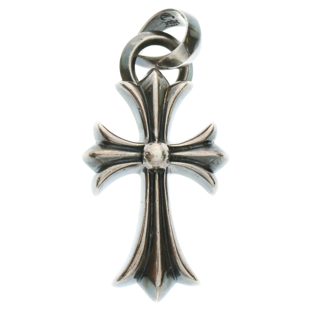 CH CRS SML W/BALE Wベイル スモールCHクロス ペンダントトップ シルバー BCA218 Bランク