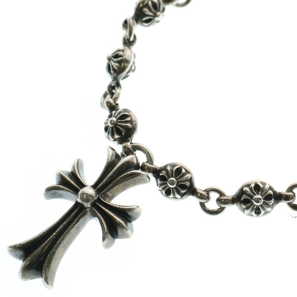 #1 CRSBL CHN SML CH SCRS クロスボールチェーンスモールCHクロス ネックレス シルバー Bランク