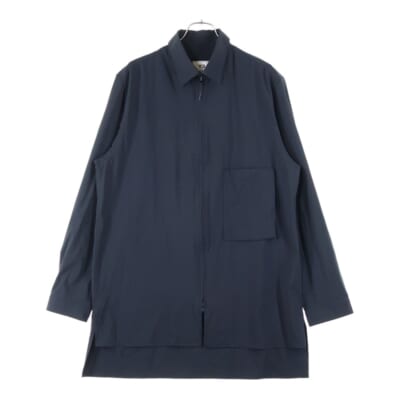 CLASSIC LIGHT RIPSTOP OVERSHIRT クラシック ライト リップストップ オーバーシャツ ブラック HG8596 Bランク