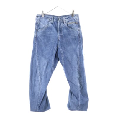 シュプリーム 14AW x Levi's 501 Jeans×リーバイス コラボ 裏地