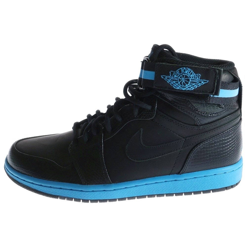 エアジョーダン ハイカット スニーカー ブラック/ブルー ナイキ NIKE AIR JORDAN 1 RETRO HIGH OG BLACK/VARSITY ROYAL
