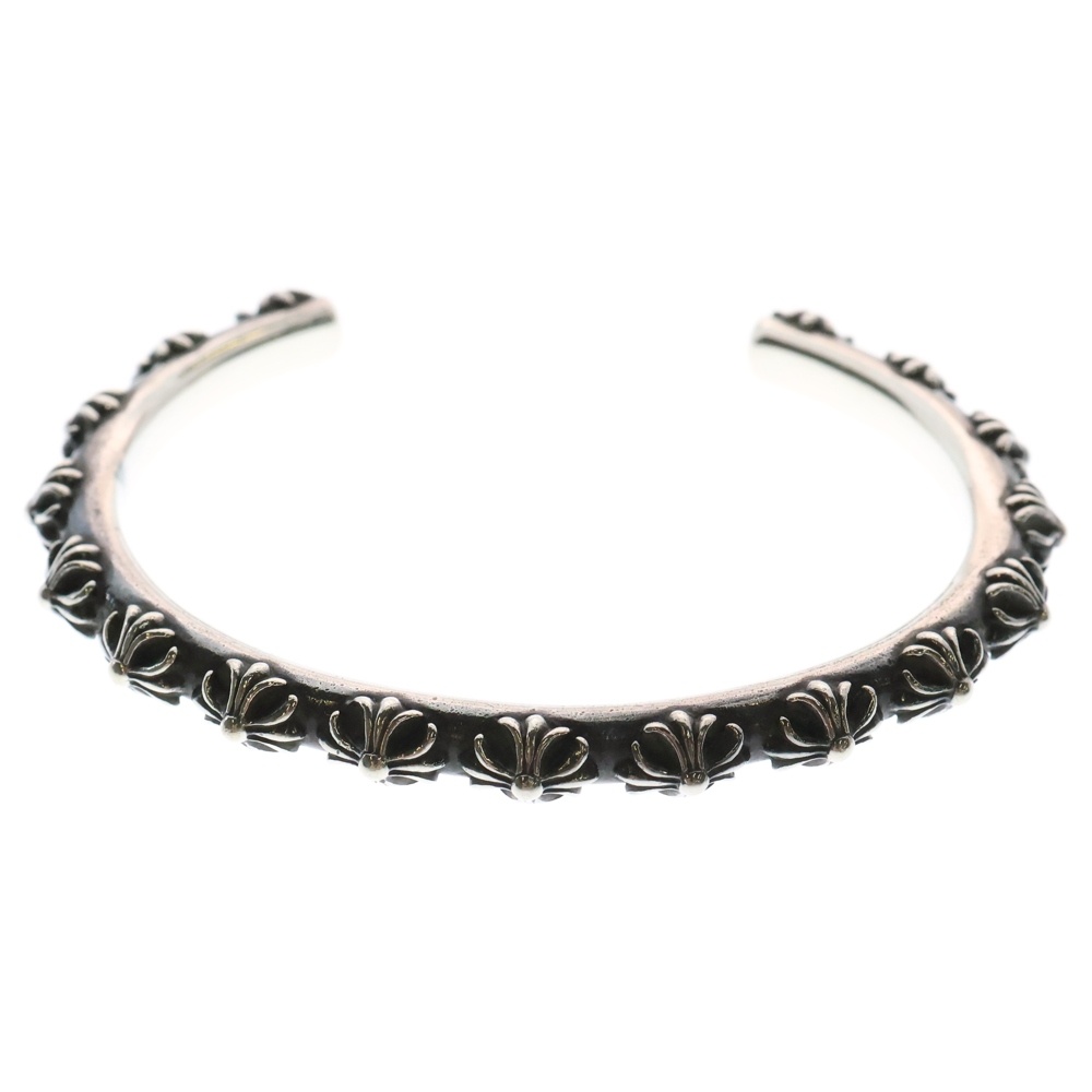 BANGLE CROSS クロスバンドバングル ブレスレット シルバー BCA124 Bランク