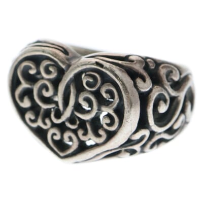 トライバルハートリング シルバー Bランク