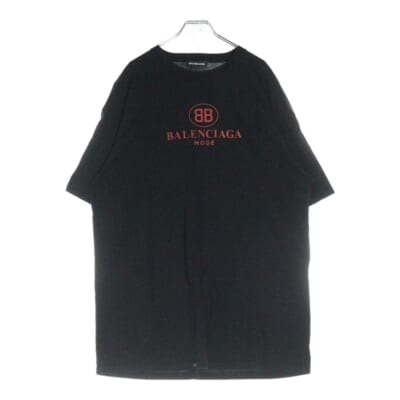 トップス BALENCIAGA 22AW BB Logo1917Docking Tee BALENCIAGA 22AW BB