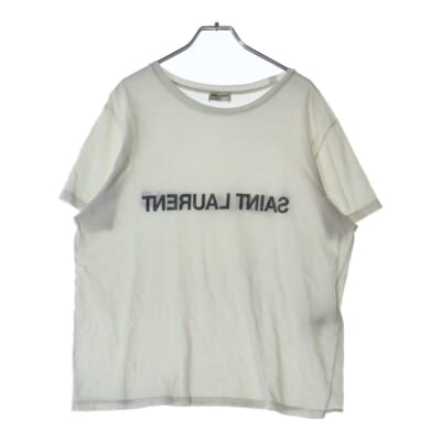 22SS LOGO REVERSE T-SHIRTS ロゴリバース半袖Tシャツ 半袖カットソー ホワイト Bランク