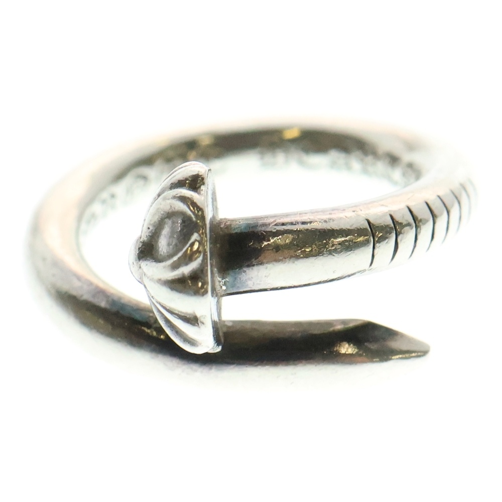 NAIL CRSBALL ネイル クロスボール リング シルバー BCA349 Bランク