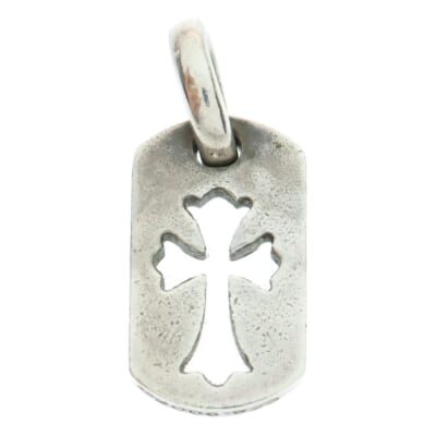 クロムハーツ D/TAG LRG CO CRS ソウル限定氷室京介ラージ