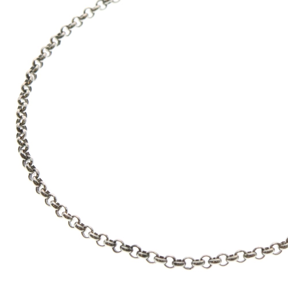 NECKCHAIN R16 ロールチェーンネックレス 16inch シルバー BCA082 Bランク