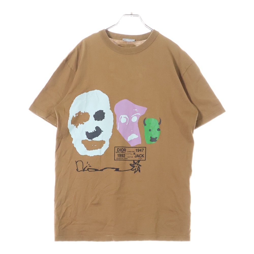 ディオール 22AW ×Travis Scott Cactus Jack Oversized Tee ディオール 22AW ×Travis Scott Cactus Jack Oversized Tee
