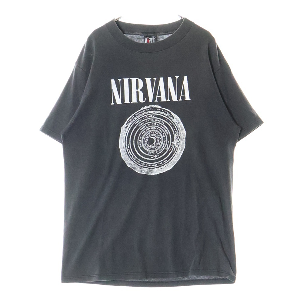 ヴィンテージ 90s Nirvana Vestibule ニルヴァーナ 両面プリント