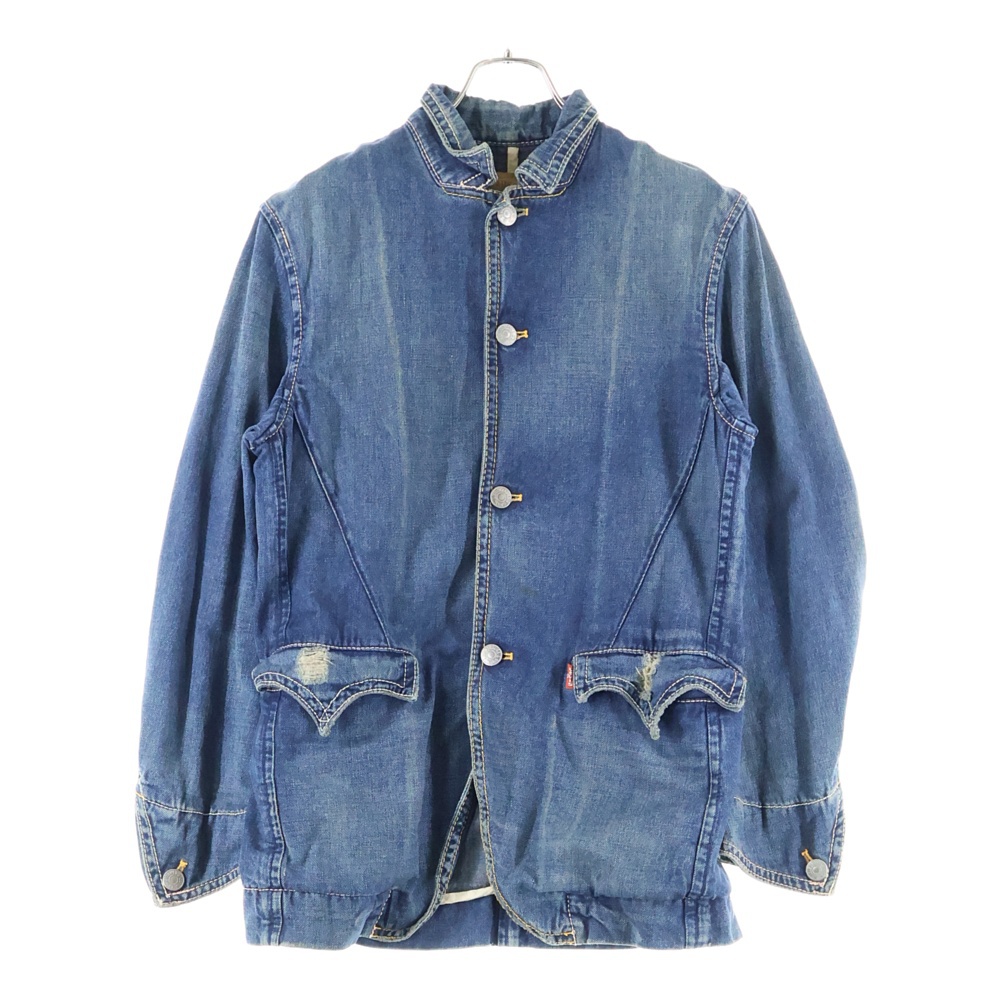 カバーオール デニムジャケット インディゴ 70904 Bランク