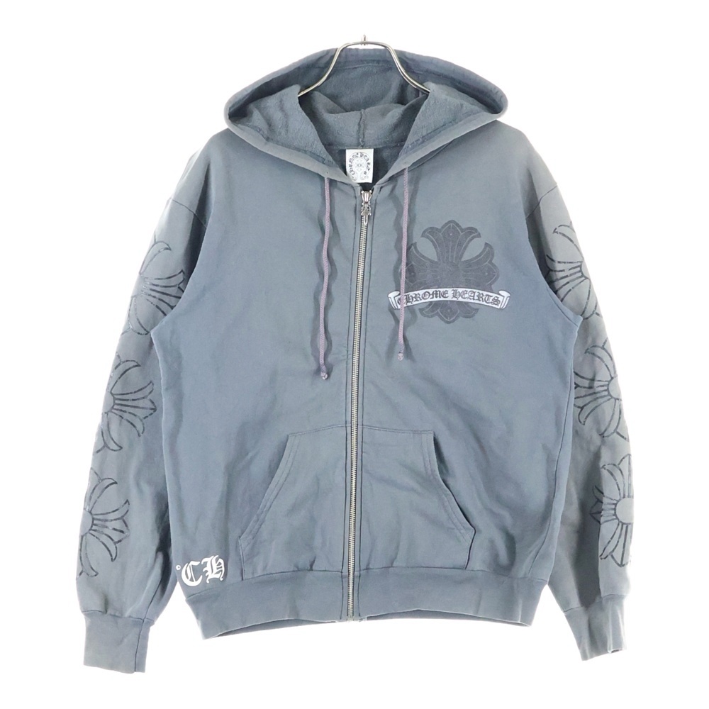 クロムハーツ SWTSHRT PLVR CHプラス総柄パーカー 楽天市場】CHROME HEARTS クロムハーツ パーカー サイズ:L CH