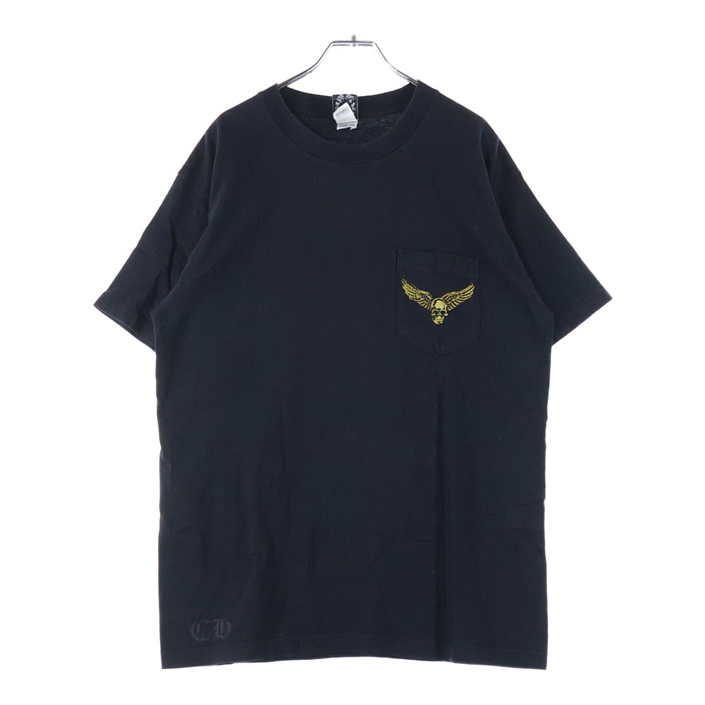 OLD Foti Skull Tee オールドモデル フォティ マハリアTシャツ ブラック Bランク