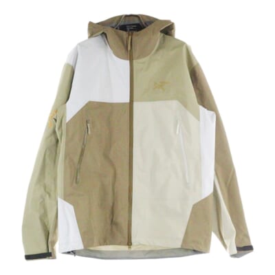 ×BEAMS Beta Jacket Nagomi ビームス別注 ベータジャケット ナゴミ マウンテンパーカー ベージュ X000009269 Bランク