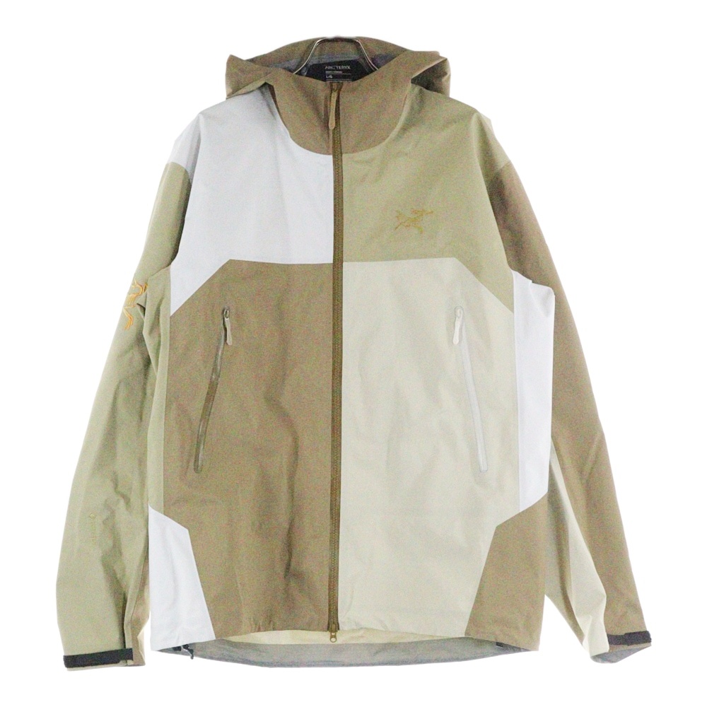 ×BEAMS Beta Jacket Nagomi ビームス別注 ベータジャケット ナゴミ マウンテンパーカー ベージュ X000009269 Bランク