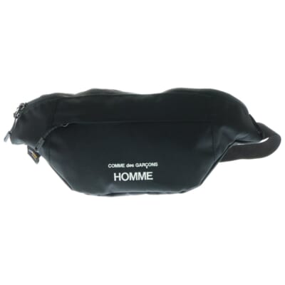 ロゴ刺繍 ウエストバッグ ショルダーバッグ HO-K291-051-1-1 Aランク