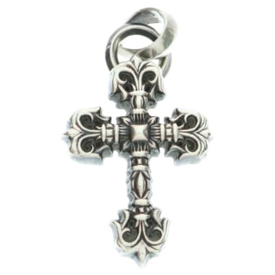 そ*ま様 【正規品】クロムハーツタイニーchクロス オールド刻印