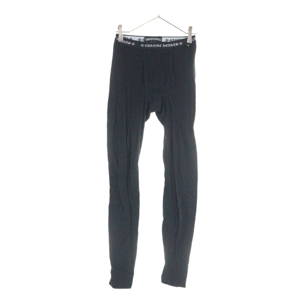 ホースシュープリント レギンス レディース ブラック Bランク